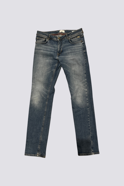 Jean straight 3 longueurs