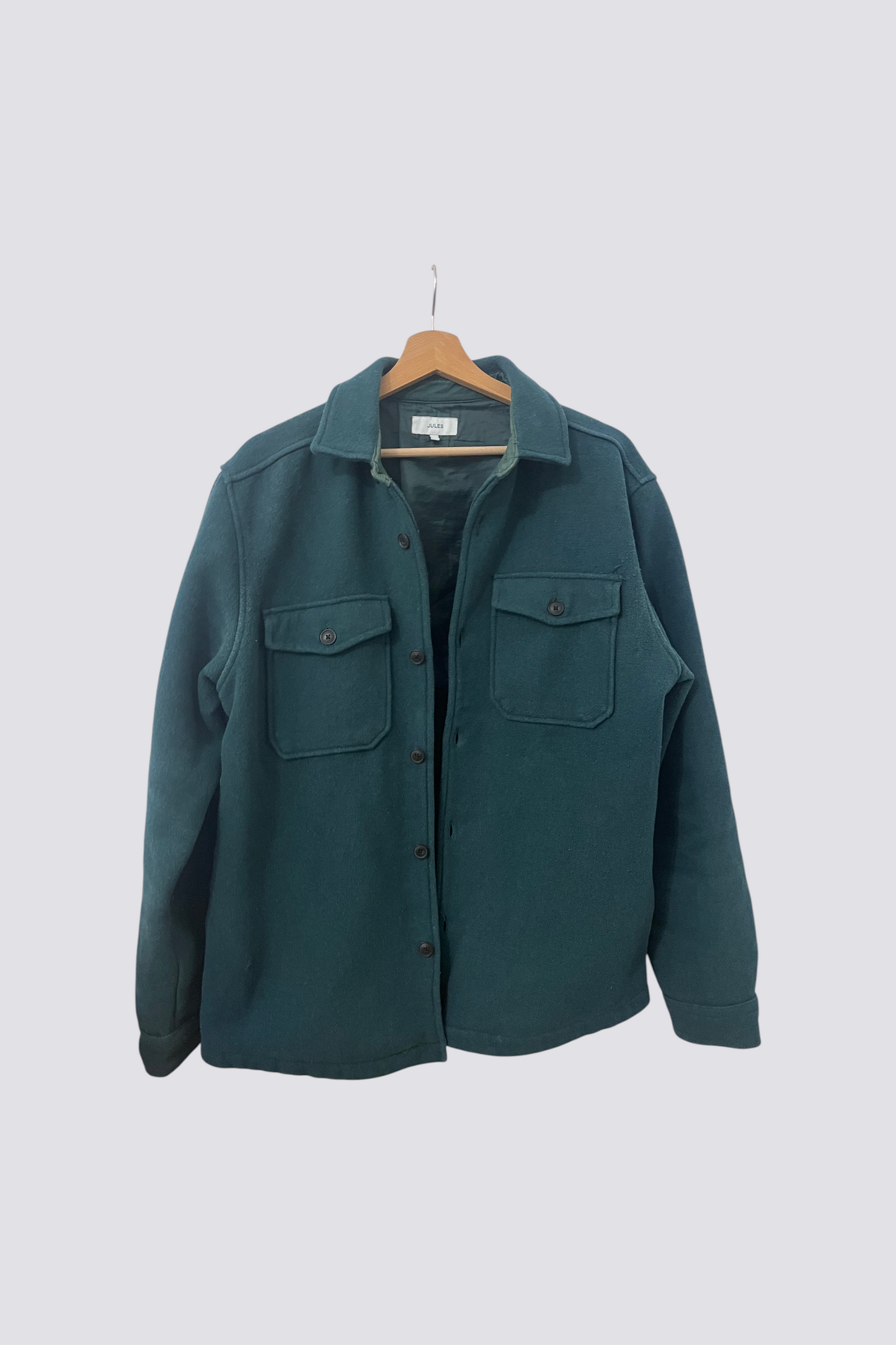 Surchemise vert taille M