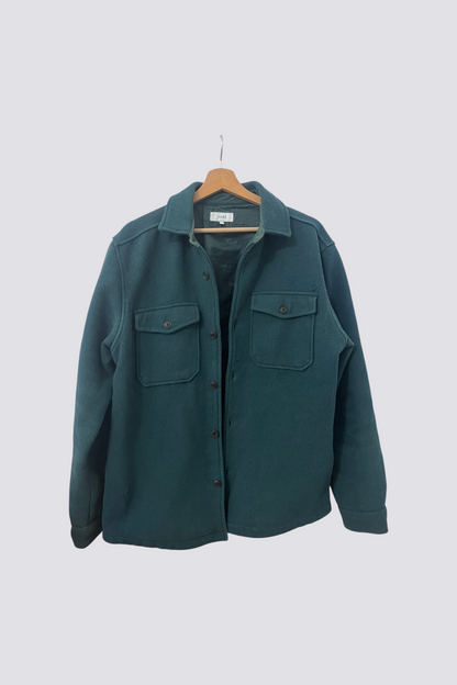 Surchemise vert taille M