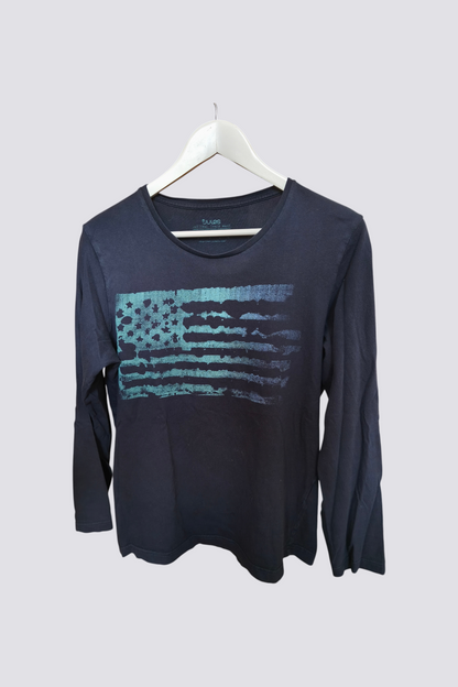 T-shirt manche longue L