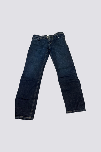 Jean straigth bleu foncée