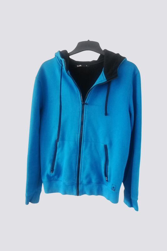 Sweet fermeture éclair et capuche