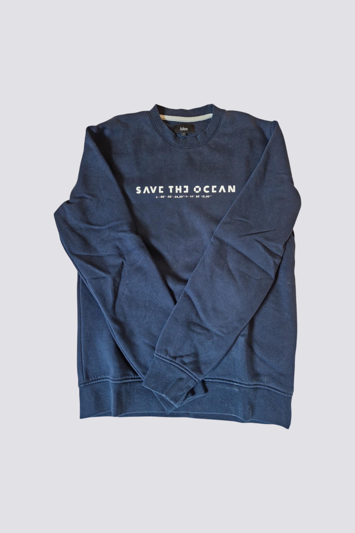 Sweat bleu marine
