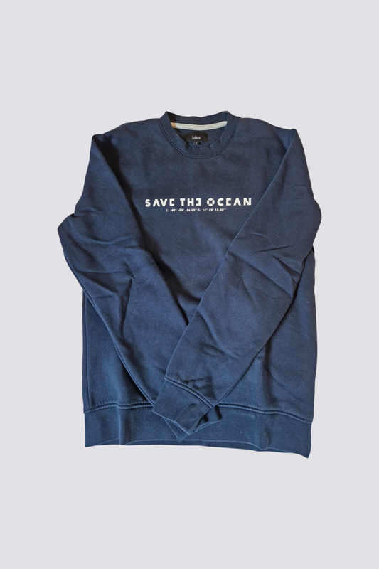 Sweat bleu marine