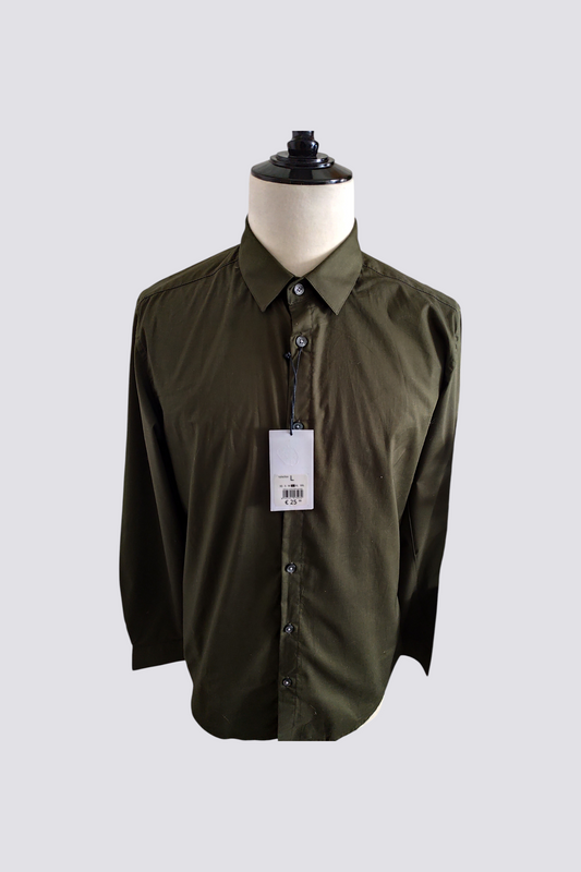 Chemise slim stretch