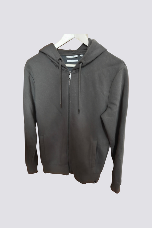 Sweat à capuche zippé