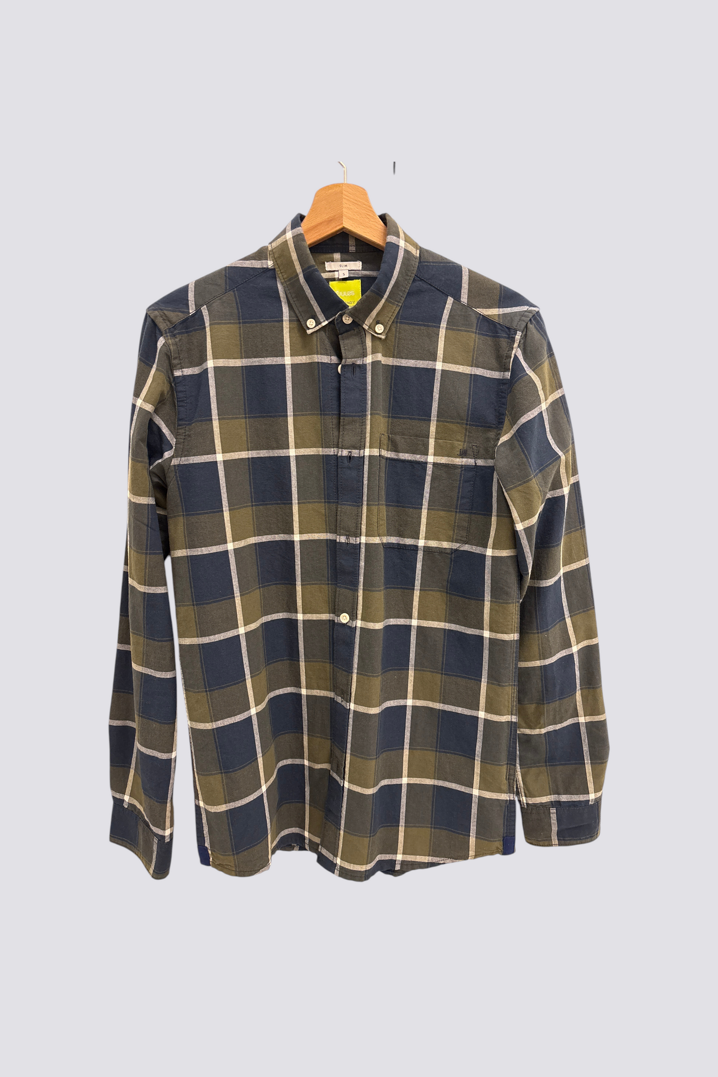 Chemise Oxford à  Carreaux Coton Bio