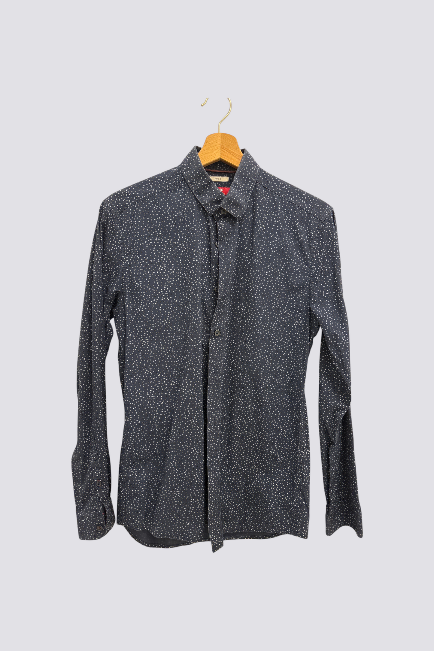 Chemise à motifs