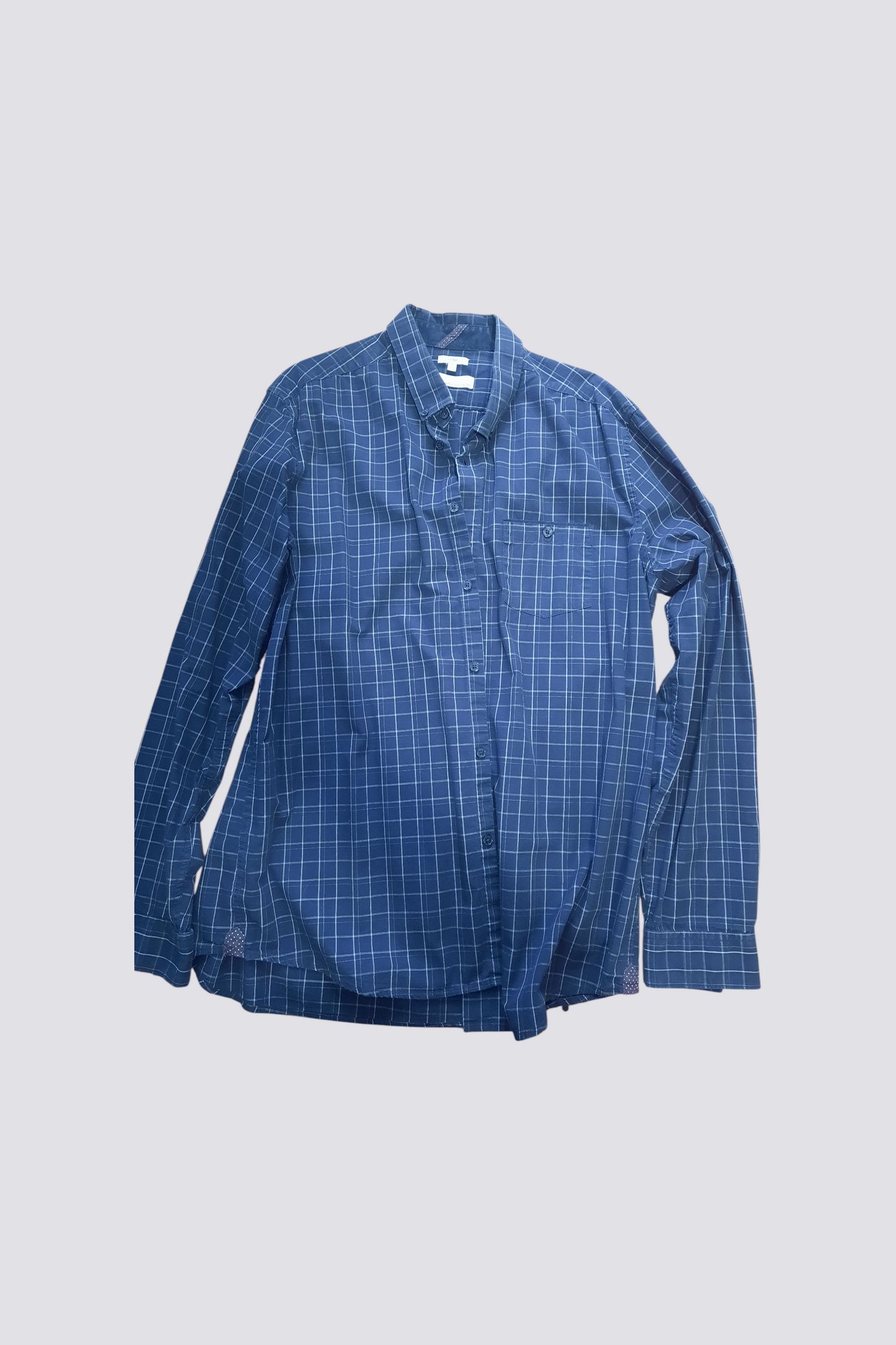 Chemise Ajustée à Carreaux