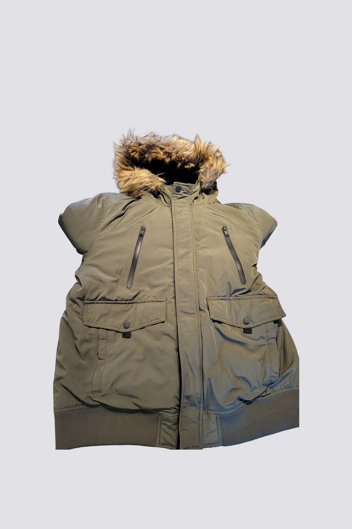 Blouson ski déperlant à capuche