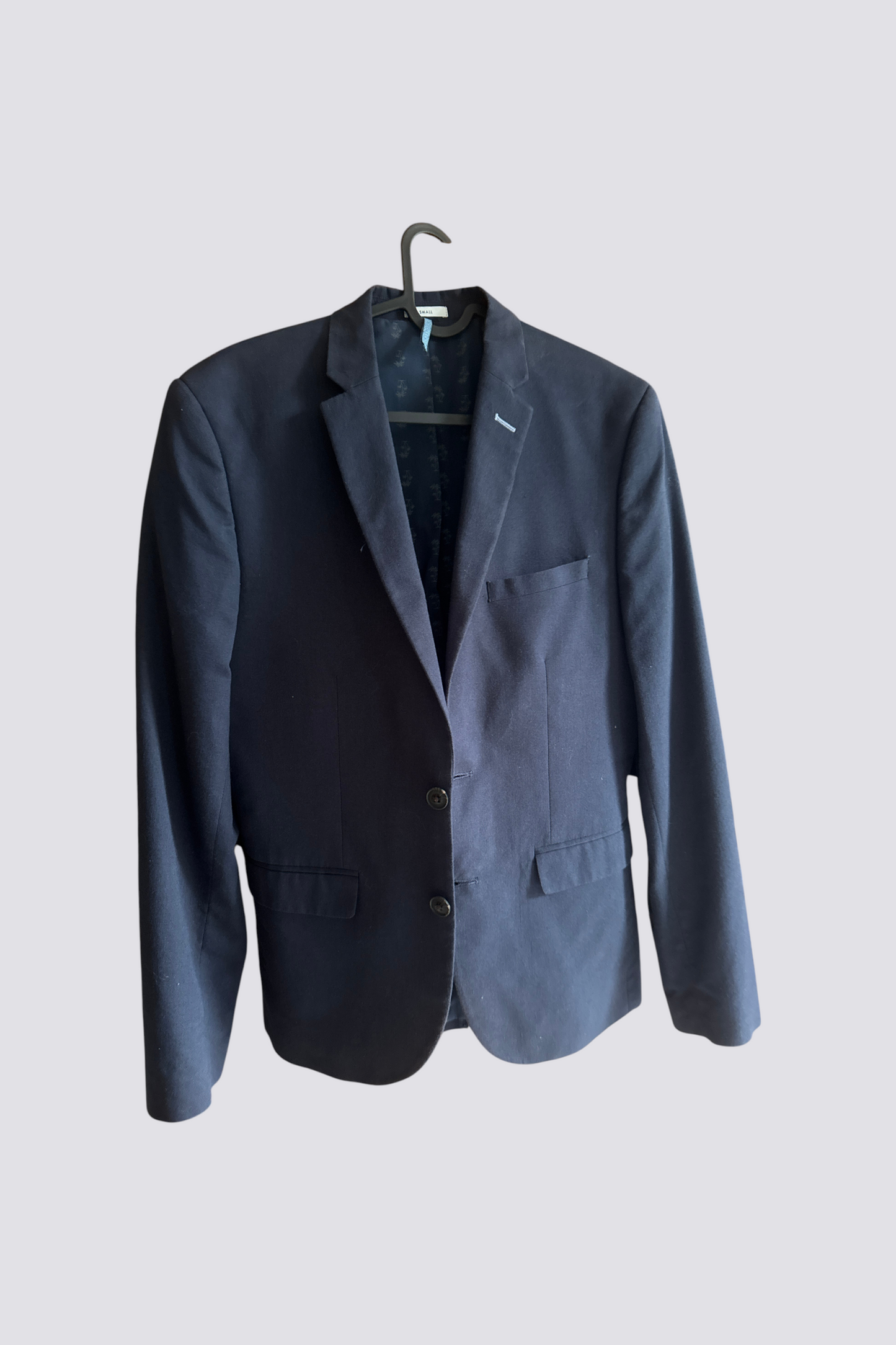 Veste bleue marine