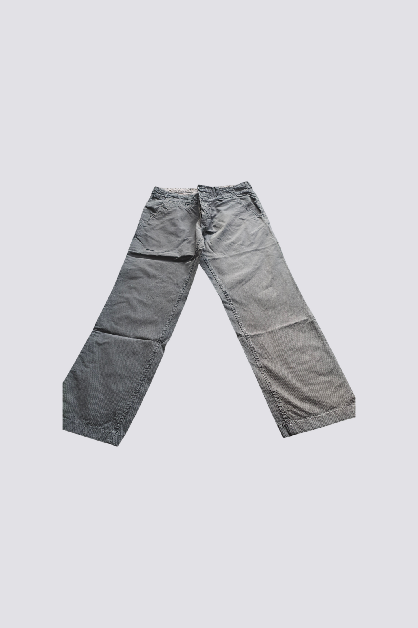 Pantalon vert-de-gris clair