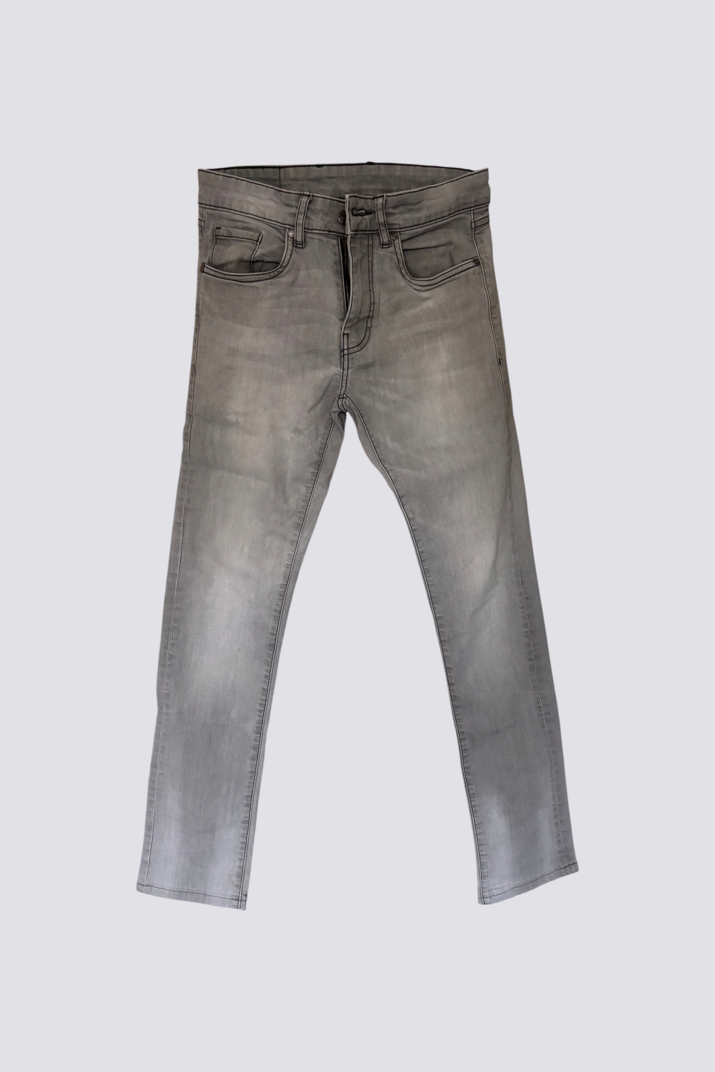 Jean slim gris clair taille 36