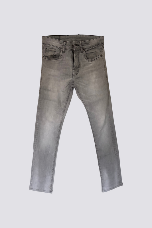 Jean slim gris clair taille 36