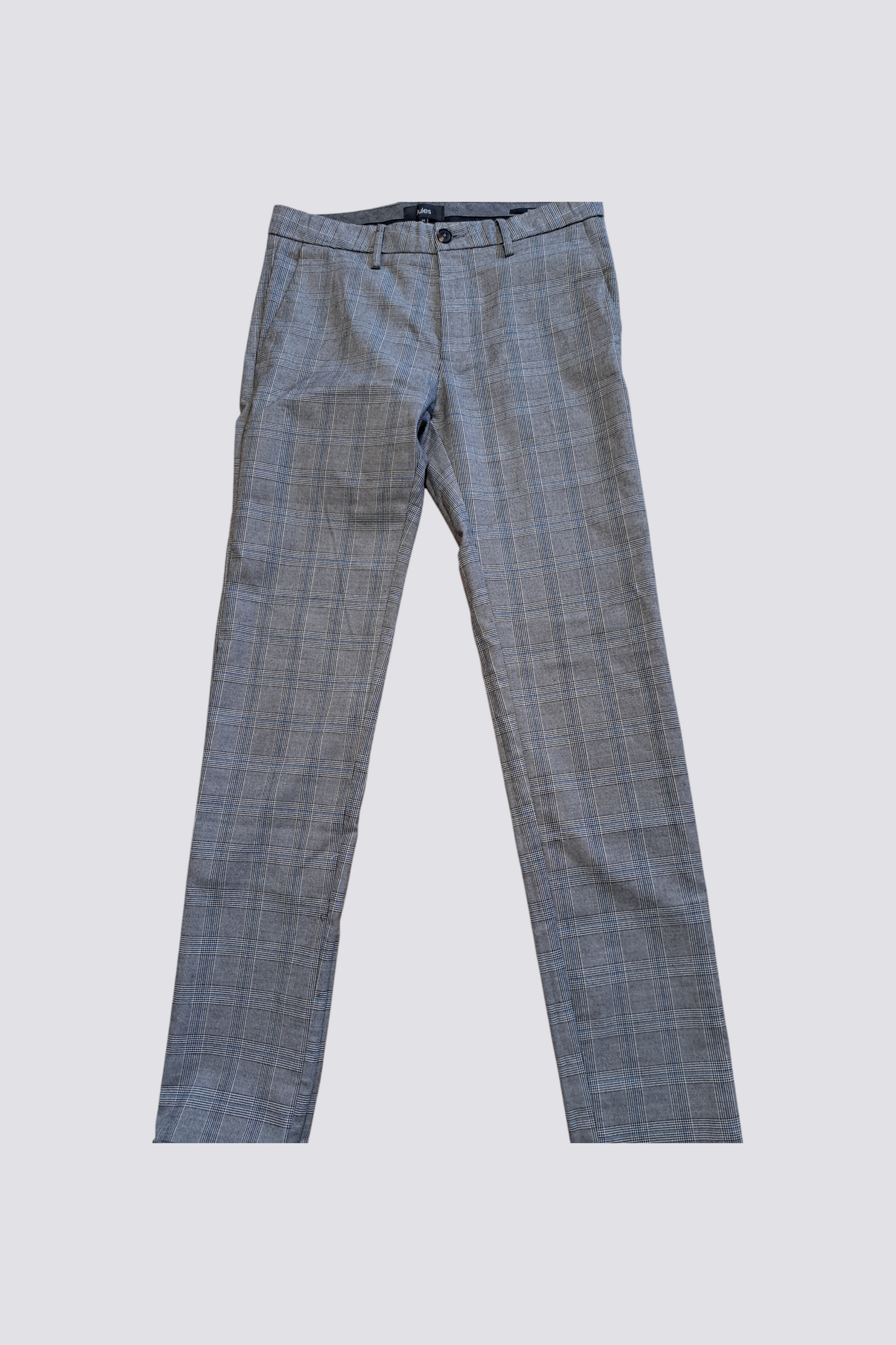 Pantalon à carreaux