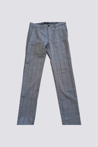 Pantalon à carreaux
