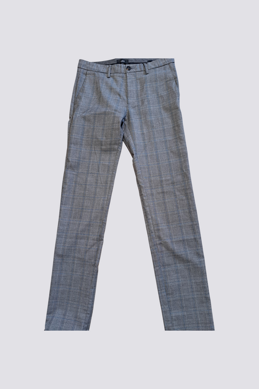 Pantalon à carreaux