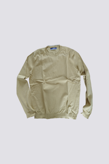 Pull léger col rond