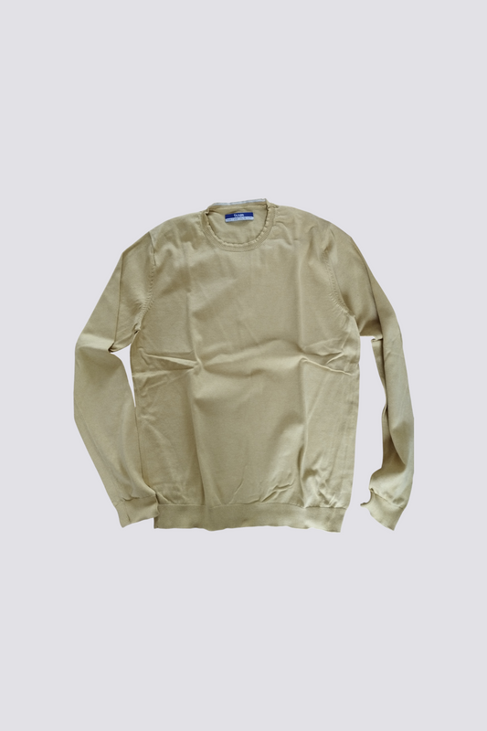 Pull léger col rond