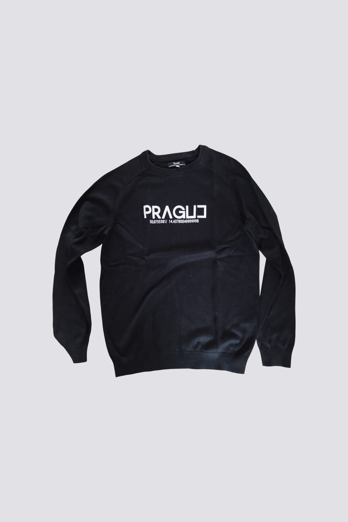 Pull col rond 'Prague'
