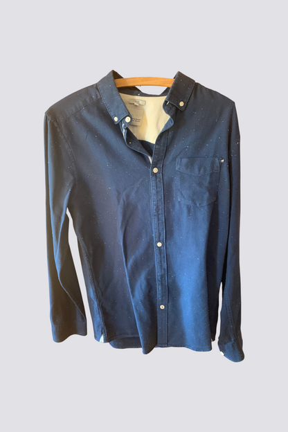 Chemise bleue