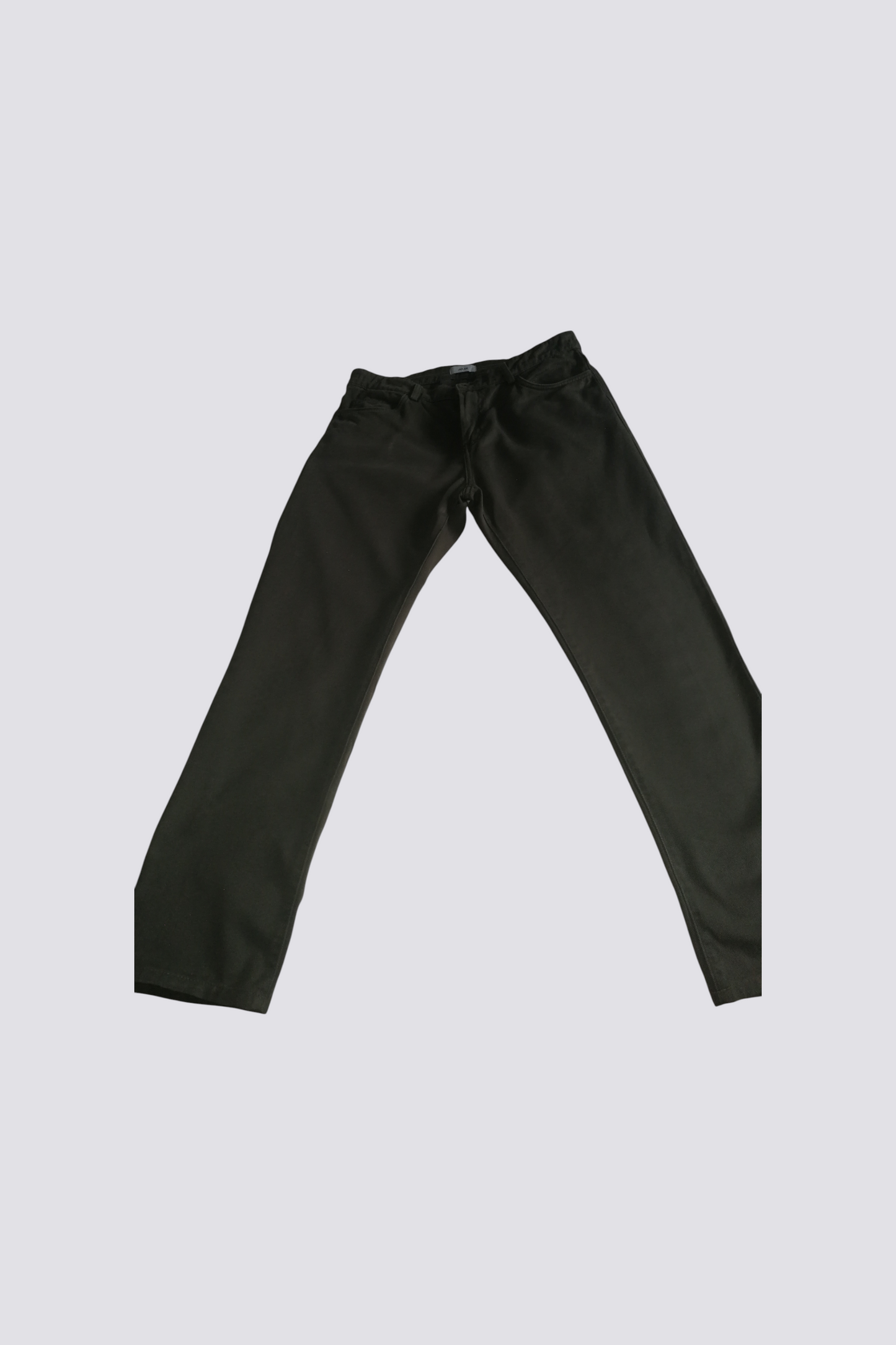 Pantalon coupe regular coton