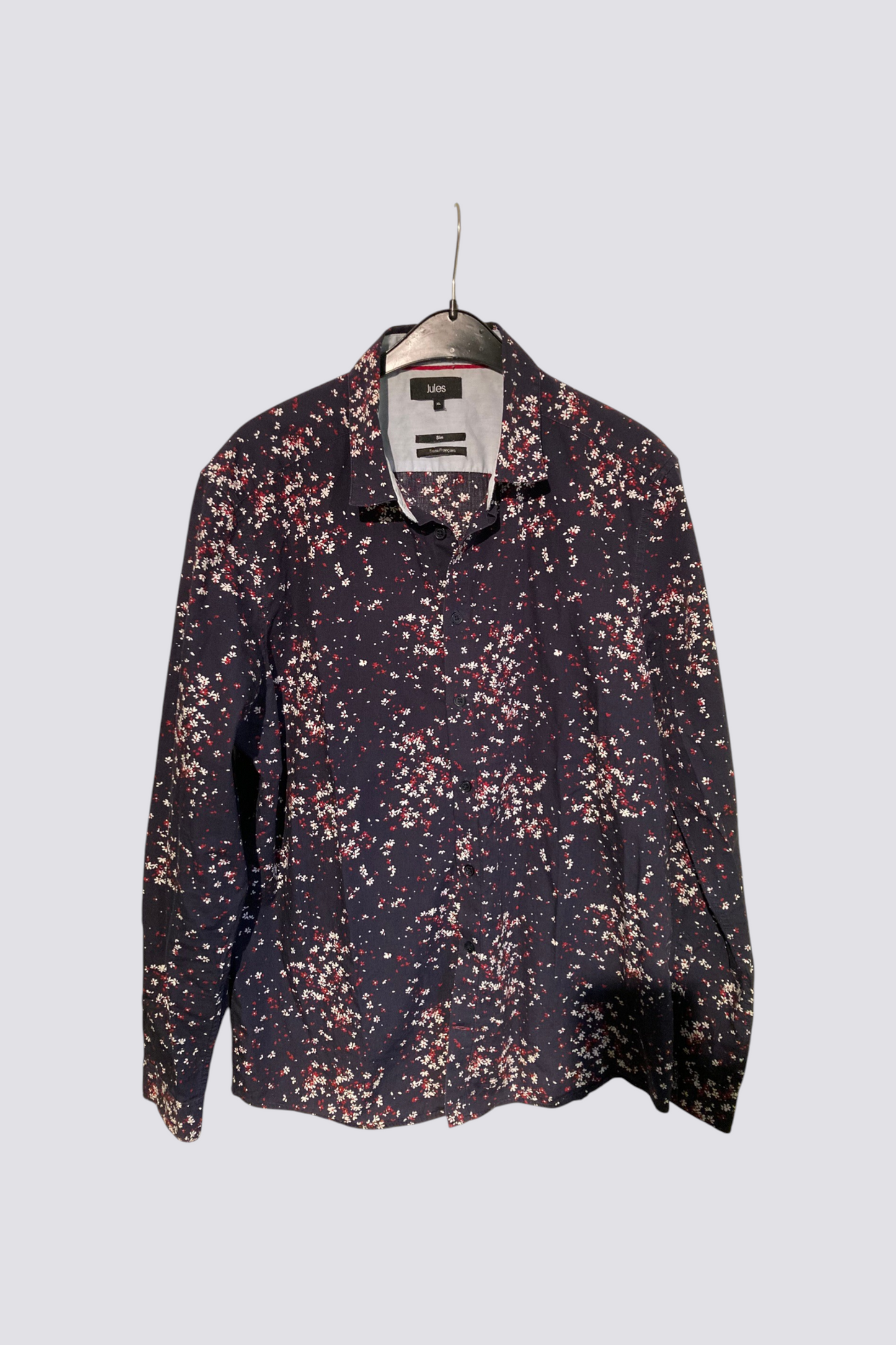 Chemise motif Floral Slim