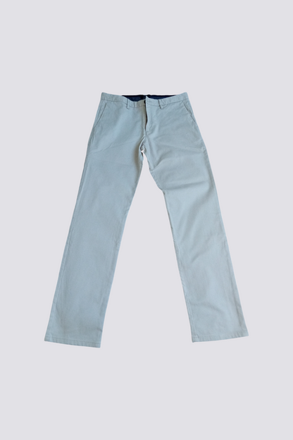Pantalon chino slim coton