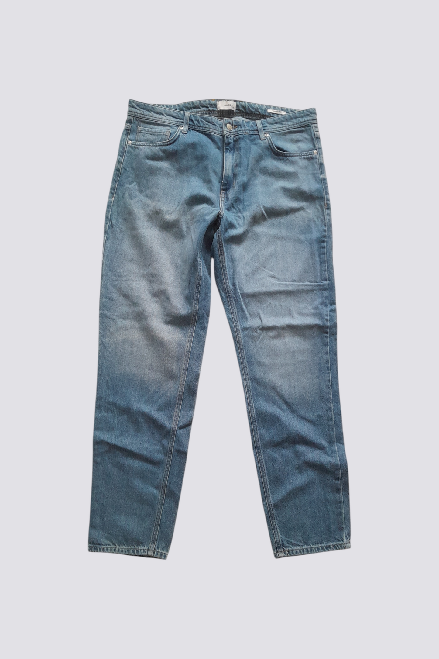Jean bleu tapered slim