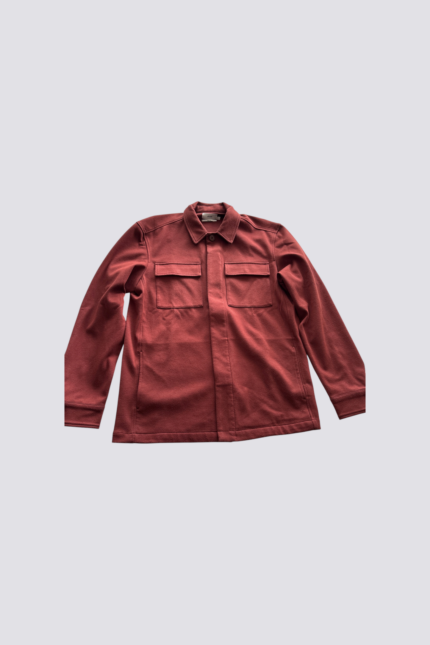 Surchemise regular unie en polyester recyclé