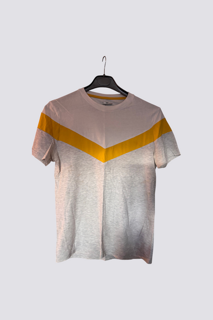 Tee shirt colorblock