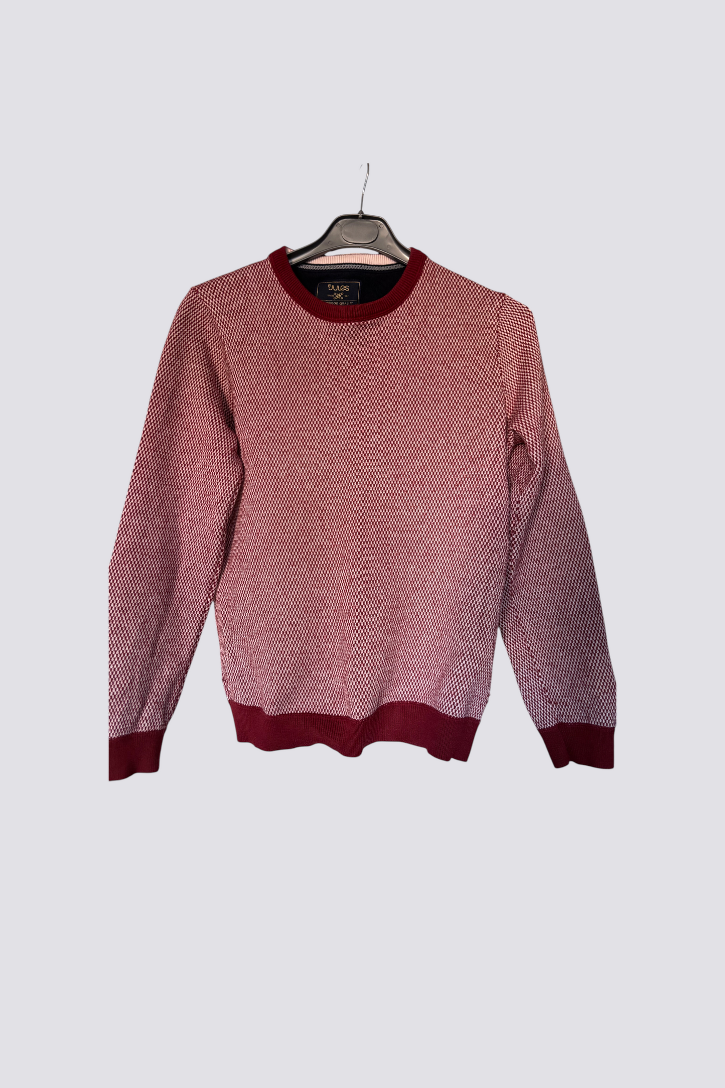 Pull d’hiver ras de cou