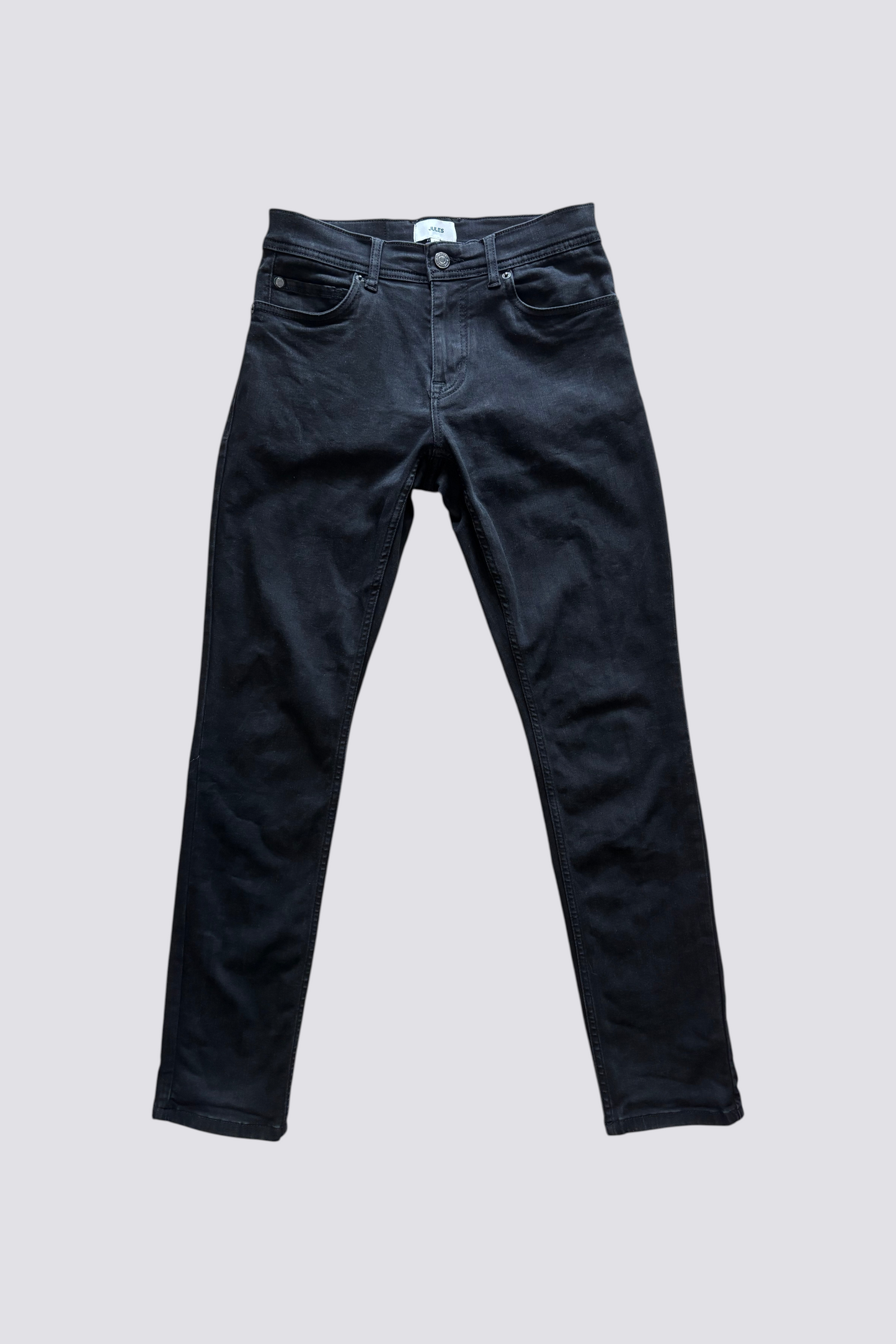 Jean slim urbanflex en polyester recyclé