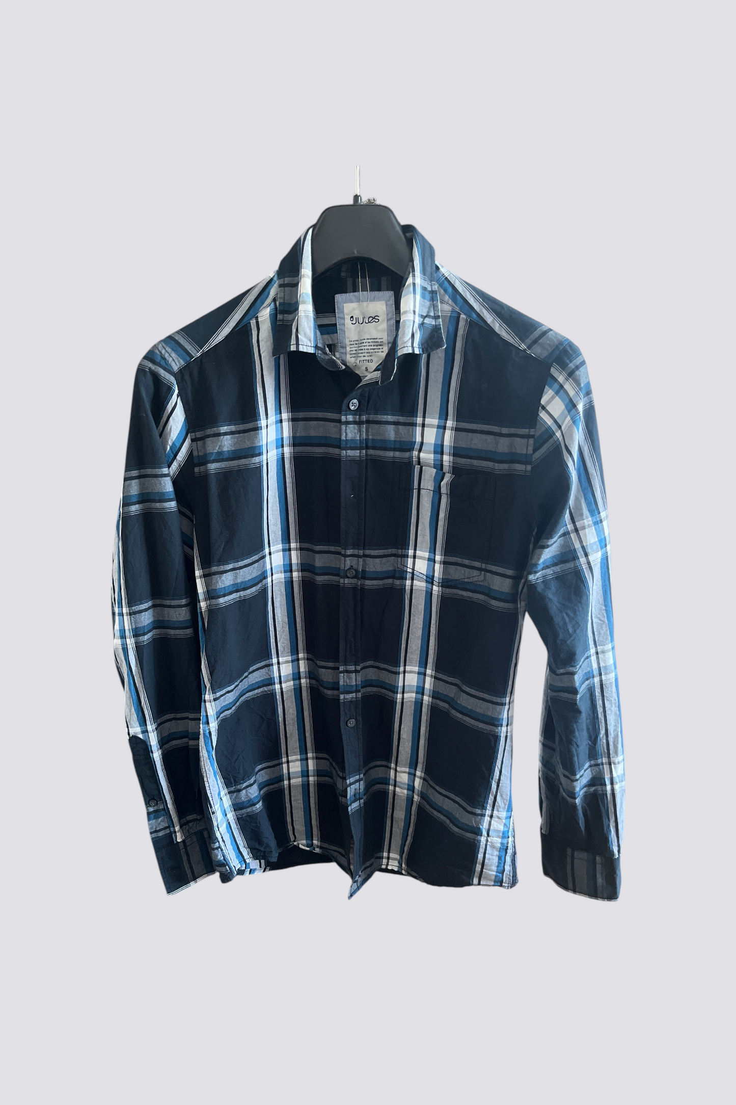 Chemise à carreaux
