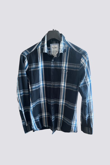 Chemise à carreaux