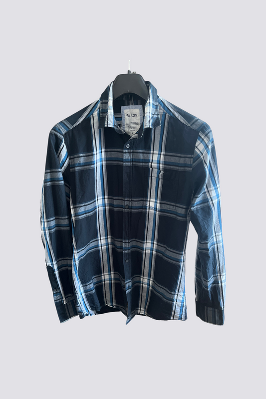 Chemise à carreaux