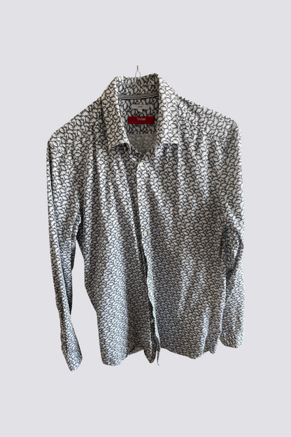 Chemise Slim Imprimée