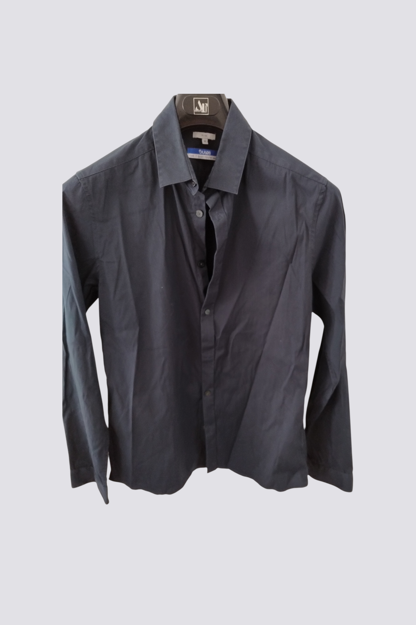 CHEMISE BLEUE MARINE
