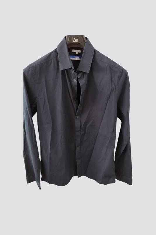 CHEMISE BLEUE MARINE