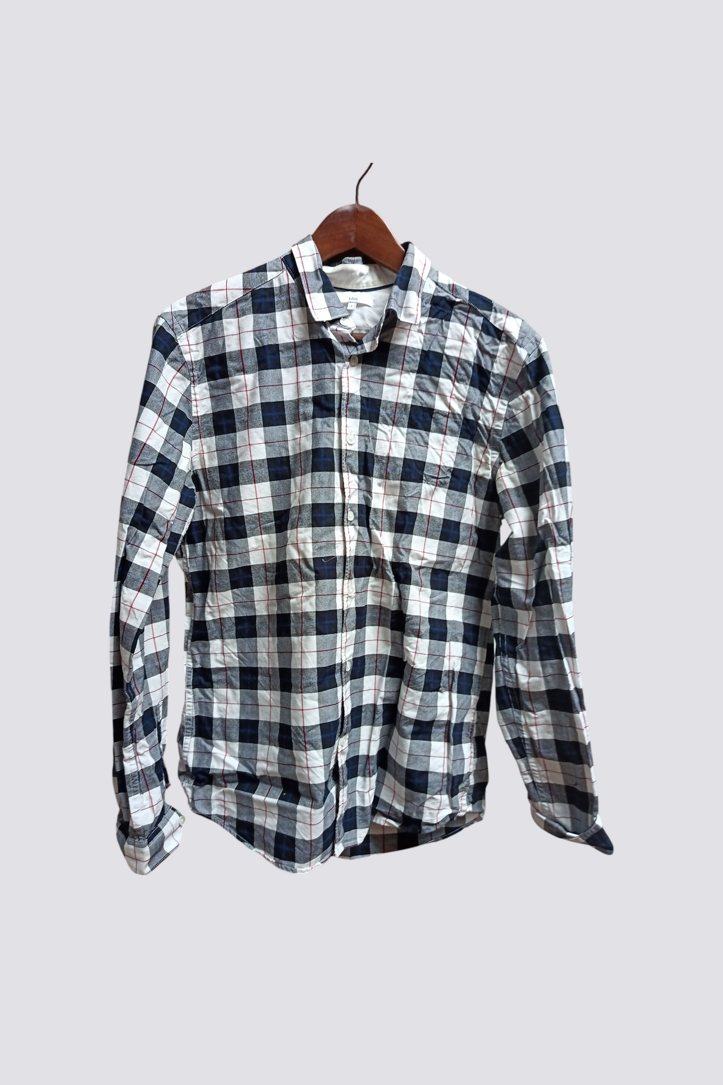 Chemise à Carreaux Slim
