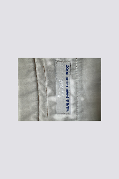 Chino slim urbain en twill