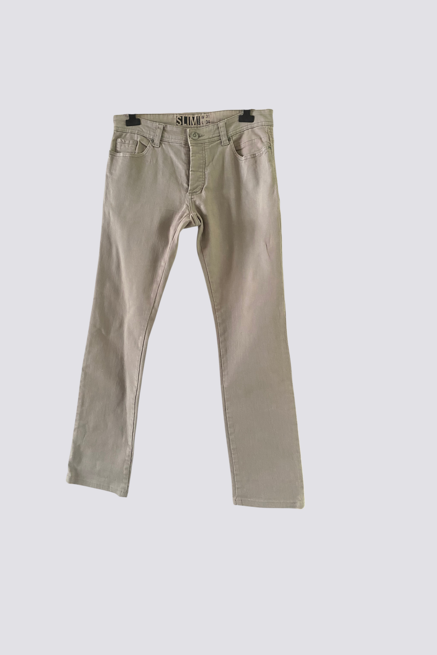 Jean beige