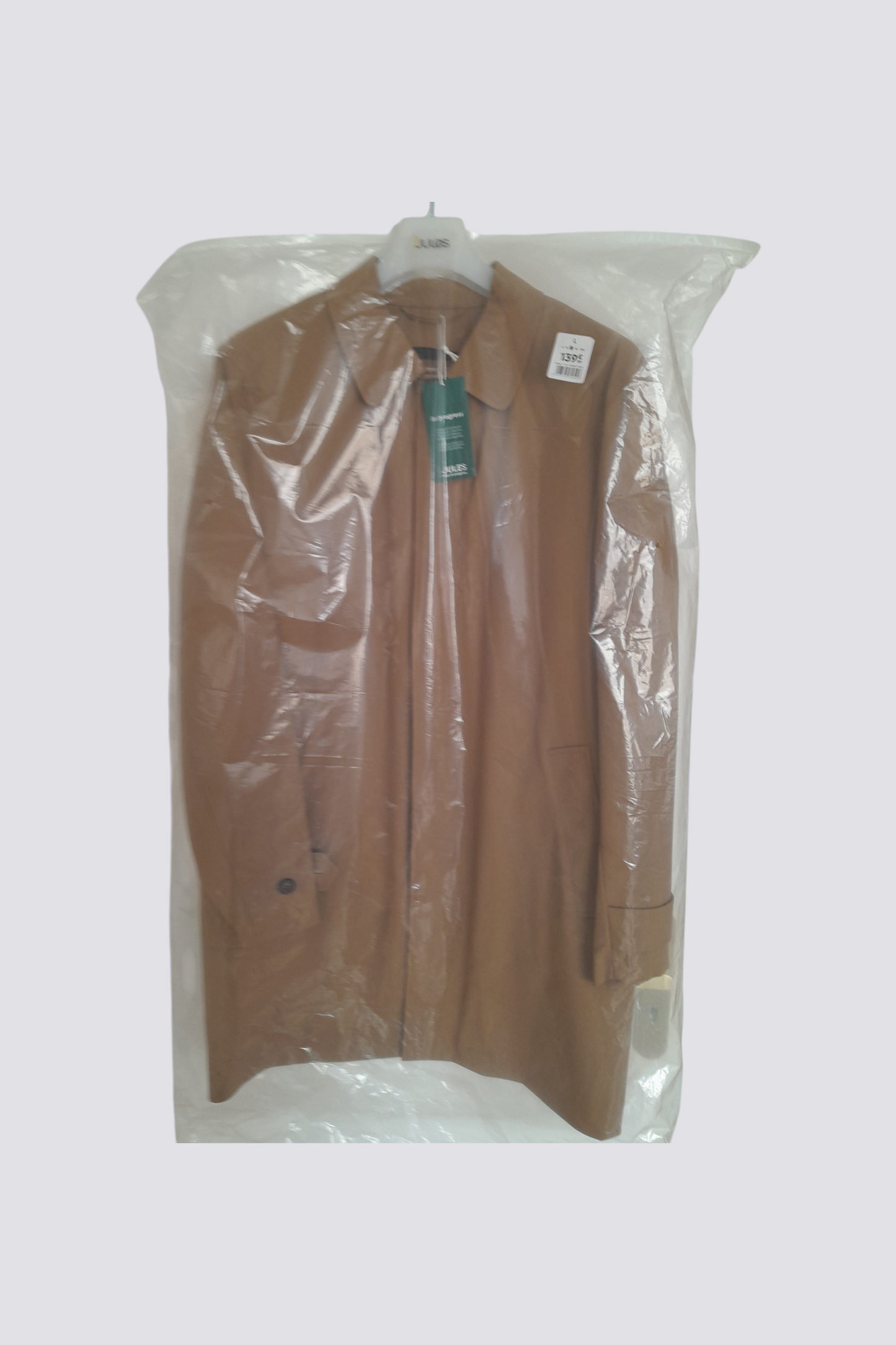 Trench col chemise avec doublure amovible