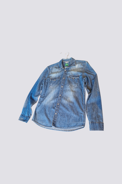 Chemise En Jean Ajustée