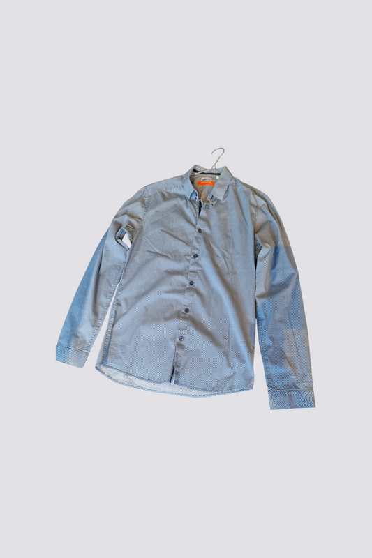 chemise imprimée manches longues