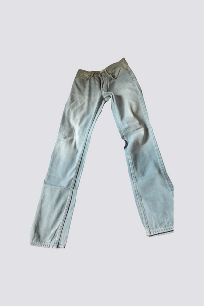 Jean Slim 4L lavage Clair