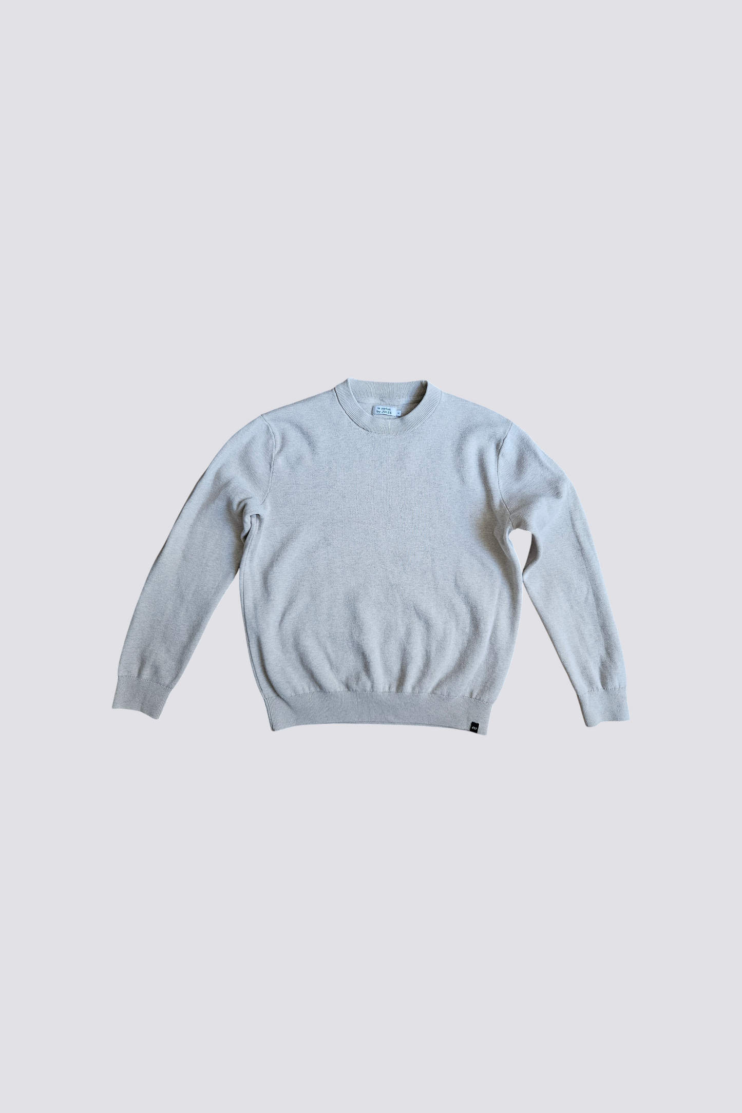 Pull col rond 'le parfait' écru