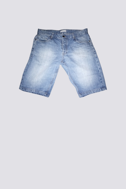 Bermuda denim stone wash