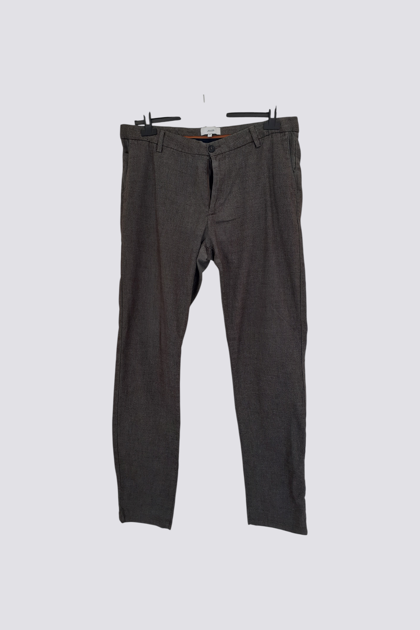 Pantalon beige chiné fonce t44