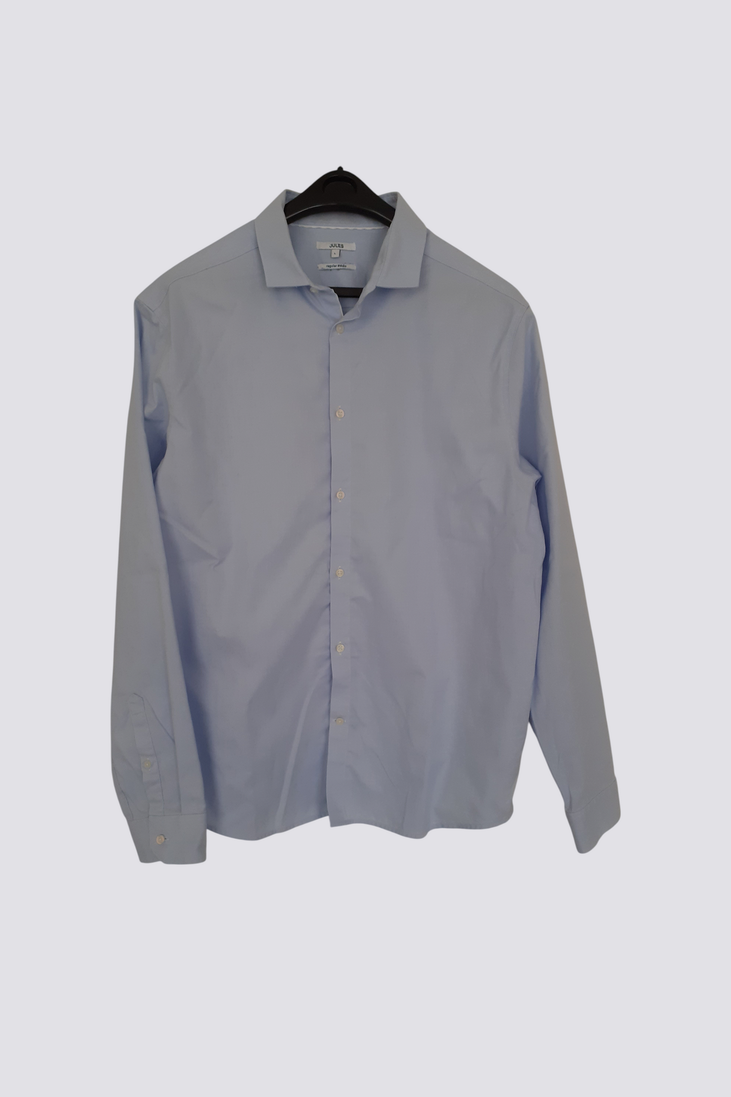 Chemise bleu ciel